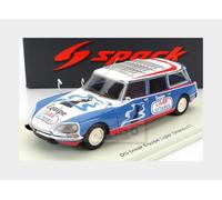 1:43 SPARK Citroen Ds19 Break Assistance Team Ligier 1976 Blue White S5545