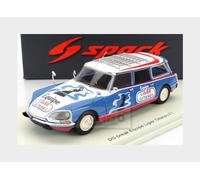 1:43 SPARK Citroen Ds19 Break Assistance Team Ligier 1976 Blue White S5545