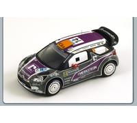 1:43 Spark CITROEN DS3 N.14 ACROPOLIS RALLY 2011 S3305 Modellino