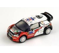 1:43 Spark Citroen Ds3 Wrc #11 4Th Mexico Rally 2011 S3304 Modellino