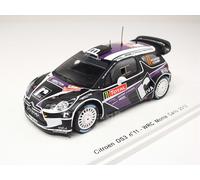 1:43 Spark Citroen Ds3 Wrc #11 Rally Montecarlo 2012 P.Van Merksteijn S3329 Mode