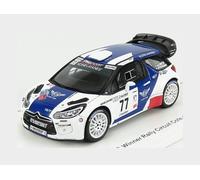 Citroen Ds3 Wrc #77 Winner R.cote D'azur 2019 V.bottas / M.salminem 1:43 Model