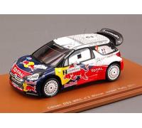 1:43 Spark Citroen Ds3 Wrc N.2 Winner Jordan Rally 2011 Ogier-Ingrassia S3309 Mo