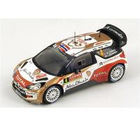 1:43 Spark Citroen Ds3 Wrc N.4 5Th Monte Carlo 2014 Ostberg-Andersson S3789 Mode