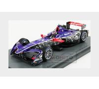 1:43 Spark Citroen Formula-E Dsv02 #2 Winner Hong Kong 2017-2018 Alex Lynn S5937