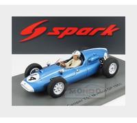 SPARK MODEL S8048 COOPER T51 ROY SALVADORI 1960 N.14 MONACO GP 1:43 Modellino