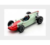 1:43 SPARK Cooper F1 T51 #18 4Th Monaco Gp 1960 T.Brooks Green Red S8047
