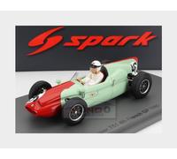 1:43 SPARK Cooper F1 T51 #46 France Gp 1960 H.Taylor Light Green Red S8051