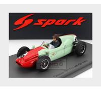 1:43 SPARK Cooper F1 T51 #48 France Gp 1960 B.Halford Red Light Green S8053