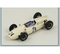 1:43 Spark Cooper F1 T53 #24 Gp Usa 1962 Hap Sharp White S3516 Modellino
