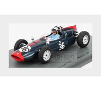 1:43 Spark Cooper F1 T53 #36 British Gp 1961 R.Salvadori Blue Red S8060 Modellin