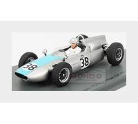 1:43 Spark Cooper F1 T53 #38 German Gp 1961 B.Collomb Silver S8061 Modellino