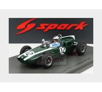 1:43 SPARK Cooper F1 T55 #12 3Rd Italy Gp 1961 B.Mclaren Green White S8070