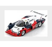 1:43 SPARK Cougar C02 #13 24H Le Mans 1961 Courage Jellinek Dubois S9501