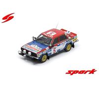 1:43 SPARK Datsun Violet Gt #5 2Nd Rally Safari 1981 R.Aaltonen L.Drews S7772