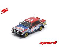 1:43 SPARK Datsun Violet Gt #5 2Nd Rally Safari 1981 R.Aaltonen L.Drews S7772