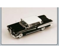 1:43 Spark Edsel Citation Hard Top Coupe Two Doors 1958 Black S2960 Modellino