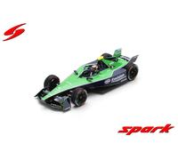 1:43 SPARK Envision Racing #4 Formula E Saison 10 2023-2024 Robin Frijns S6531