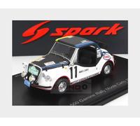1:43 SPARK Fiat 500 Amine #11 Rally Montecarlo 1969 Dulbecco Le Graverend S5648