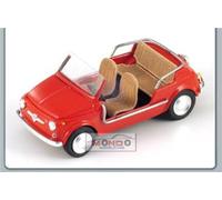 1:43 Spark Fiat 500 Jolly 1959 Red Sp1499 Modellino