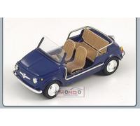 1:43 Spark Fiat 500 Jolly 1962 Dark Blue Sp1496 Modellino