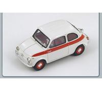 1:43 Spark Fiat 500 Sport 1958 White S2691 Modellino