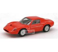 Spark Model S1300 FIAT ABARTH OT 1300 1965 RED 1:43 Modellino