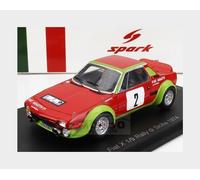 Fiat X 1/9 #2 Rally Di Sicilia 1974 G.pianta / B.scabini 1:43 Model SI012