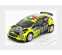 1:43 Spark Ford Fiesta R5 #44 Rally Montecarlo 2019 D.Riccio M.Cicognini S5984 M