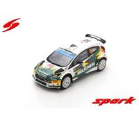 1:43 SPARK Ford Fiesta R5 #50 Rally Montecarlo 2023 H.Vossen A.Hulzebos S6727