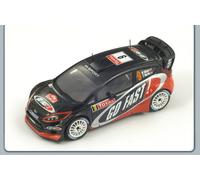 1:43 Spark Ford Fiesta Rs #9 11Th Monte Carlo 2012 Wilson-Martin S3344 Modellin