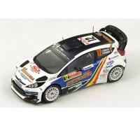 1:43 Spark Ford Fiesta Rs Wrc N.12 Retired Monte Carlo 2014 Delecour S3794 Model