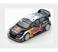 1:43 Spark Ford Fiesta Wrc #1 Winner Rally Montecarlo 2018 Ogier Ingrassia S5951