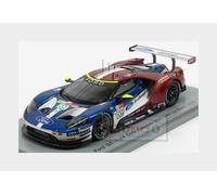 1:43 Spark Ford Gt 3.5L Turbo V6 Ganassi Usa #69 24H Le Mans 2018 Briscoe S7053