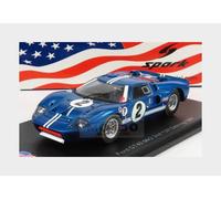 1:43 SPARK Ford Usa Gt40 Mkiv 7.0L V8 #2 2Nd 12H Sebring 1967 Foyt Ruby US259