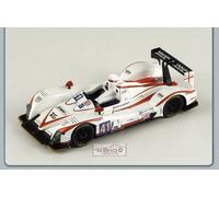 1:43 Spark Ginetta-Zytek #41 Le Mans 2010 Sp2552 Modellino