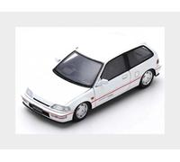 1:43 Spark Honda Civic Ef9 Sir 1990 White S5453 Modellino