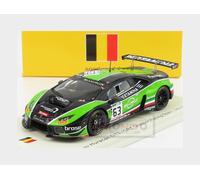 1:43 SPARK Lamborghini Huracan Gt3 #63 Grt 24H Spa 2017 M.Bortolotti SB297