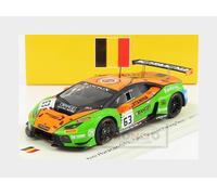 Lamborghini Huracan Gt3 #63 24 H Spa 2018 Caldarelli Bortolotti Engelha Model