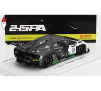 1/43 SPARK LAMBORGHINI HURACAN GT3 EVO 2 TEAM AGS EVENTS N 8 24h SPA 2023