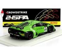 Spark 1/43 Lamborghini Huracan GT3 EVO2 2023 Spa 24H Silver Cup Vincitore #85 C.Schmidt/B. Heights/G.v. Berlo