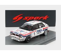 Lancia Delta Hf #1 2nd T.d.corse Rally De France 1991 D.auriol / B.ocelli Model