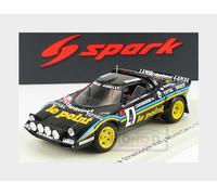 1:43 SPARK Lancia Stratos #4 6Th Rally Montecarlo 1981 B.Darniche A.Mahe S9098