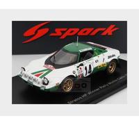 1:43 SPARK Lancia Stratos Hf #14 Win.Rally Montecarlo 1975 Munari Mannucci S9078
