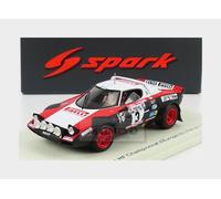 Lancia Stratos Hf #3 Champ.europe Rallyes 1978 Carello / Perissinot 1:43 Model