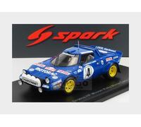 1:43 SPARK Lancia Stratos Hf #4 Winner Rally Montecarlo 1979 Darniche Mahe S9096