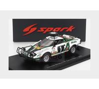 1:43 SPARK Lancia Stratos Hf Alitalia #1 Rally Safari 1976 Waldegaard S9085