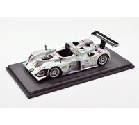 1:43 Spark LOLA B2K/10B Caterpillar Diesel #10 24H Le Mans 2004 Silver S0031 Mod