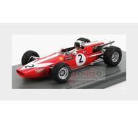 1:43 Spark Lola F2 T100 #2 Winner Eifelrennen 1968 C.Irwin Red White SG511 Model