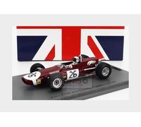 1:43 SPARK Lola F2 T100 #26 2Nd Crystal Palace 1968 B.Redman Red White UK019